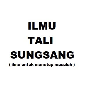 Ilmu tali Untuk ikhtiar Menutup Masalah membalik kebencian, keadaan dan lain lain